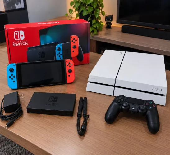 Troco Nintendo Switch desbloqueado e PS4 Fat por PS5 bloqueado ou desbloqueado