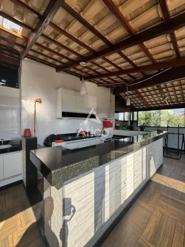 Cobertura com 3 quartos, Serrano - Belo Horizonte
