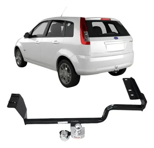 Engate Reboque com Rabicho Fixo Fiesta Hatch 2002 a 2014 ( Reforçado )