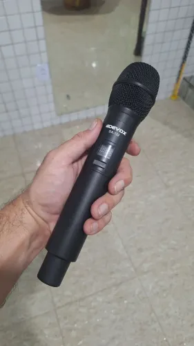 Vendo microfone (só o bastão) novo Devox dx-132