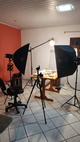 ESTÚDIO DE FOTOGRAFIA COMPLETO 
