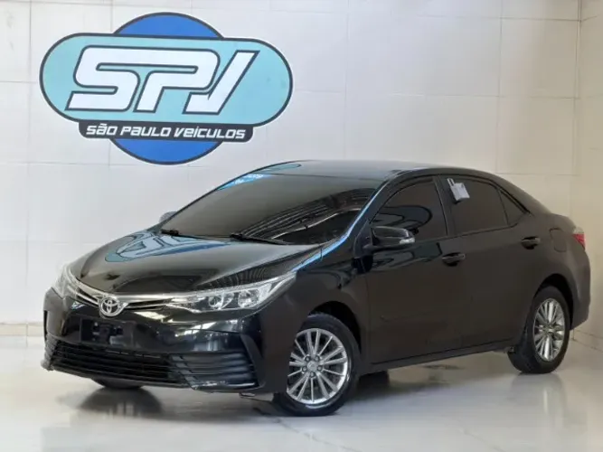 Toyota Corolla GLI Upper 1.8 Flex 16V Aut. 2019