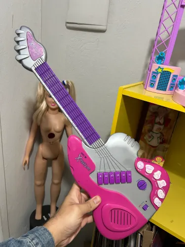 Guitarra da Xuxa