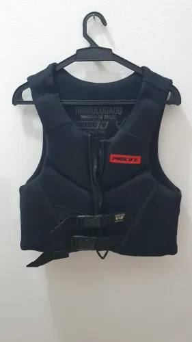 Colete salva vidas Prolife V4 neoprene em ótimo estado