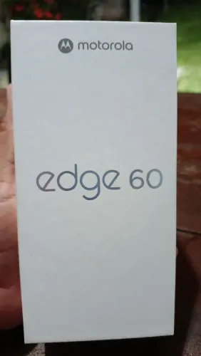Moto Edge60 512gb impecável completo NF $1.490