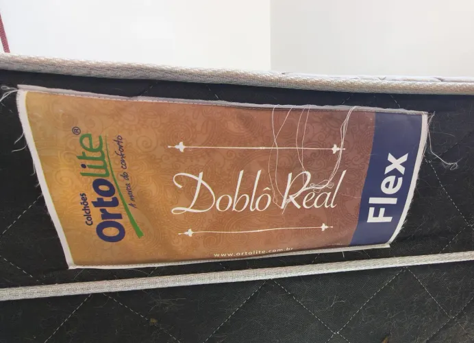 Cama Box Ortobom Doblo Real Flex