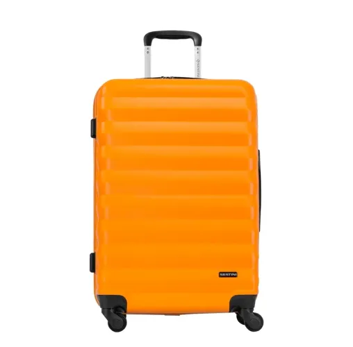 Mala de viagem cor laranja 