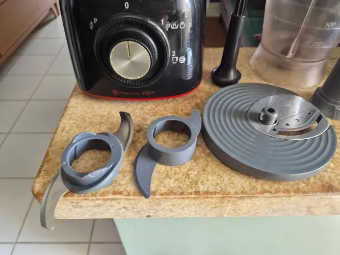 Multiprocessador Walita powerchop 600w usado
