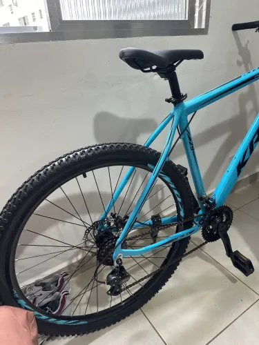 Bike quadro 21 de alumínio nova