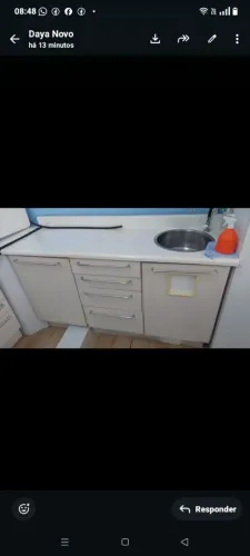 Gabinete com pia pra dentista profissional