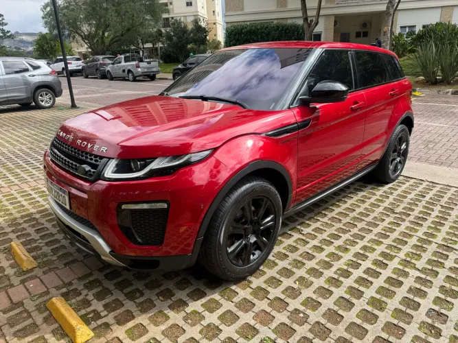 Land Rover Range Rover Evoque SI4 SE Dynamic 2.0 Aut. 2017