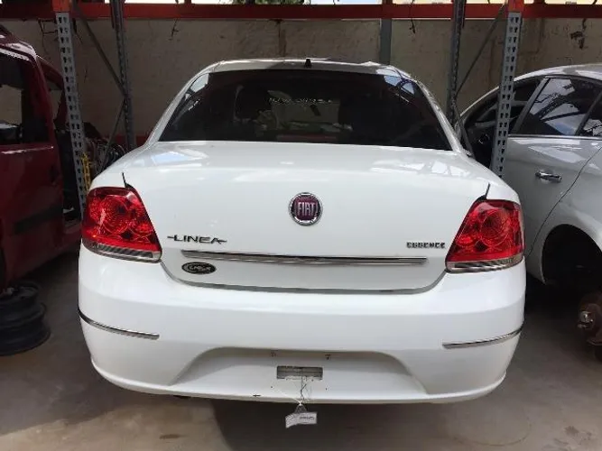 Peças usadas Fiat Linea Essence 2014 2013 1.8 16v flex 132cv câmbio automático