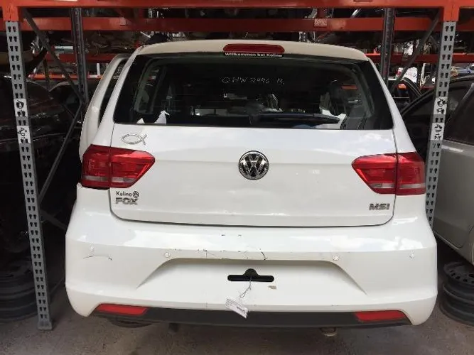 Peças usadas Volkswagen Novo Fox 2015 2016 1.6 8v flex 104cv câmbio manual