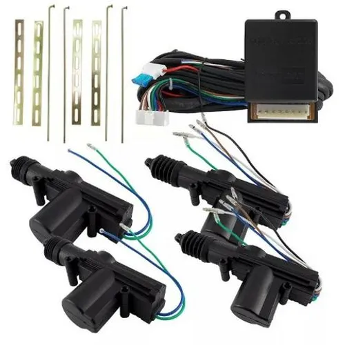 Kit Travas Elétrica Universal 4 Portas