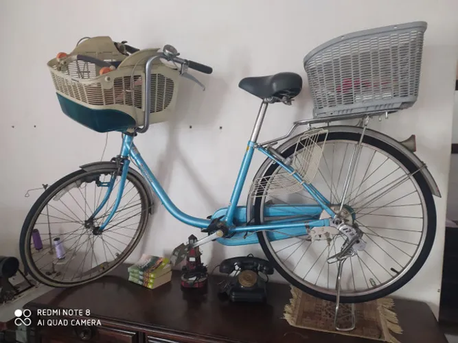 Bicicleta japonesa Bridgestone