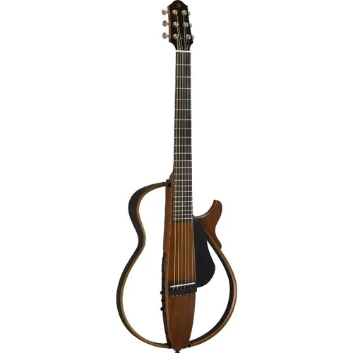 Violão Yamaha Silent SLG-200S natural c/ softcase, fone de ouvido estéreo, bateria!