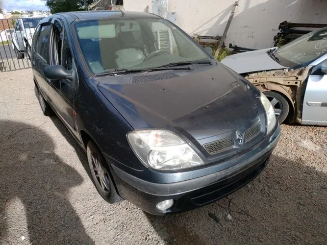 Sucata para retirada de peças scenic 2.0 automático