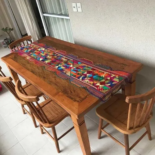 Mesa de Madeira de Demolição