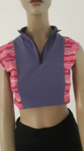 Blusa Cropped Feminino