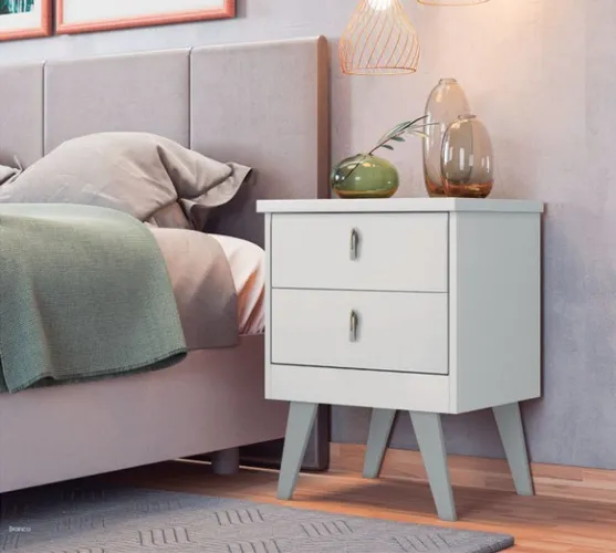 Promoção Criado Mudo Retrô  