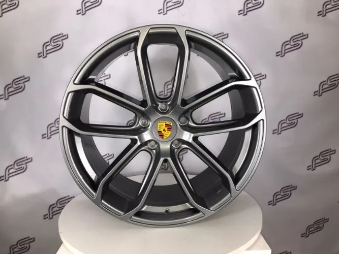 Rodas Cayenne Gts Grafite 5x130 -aro 22 
