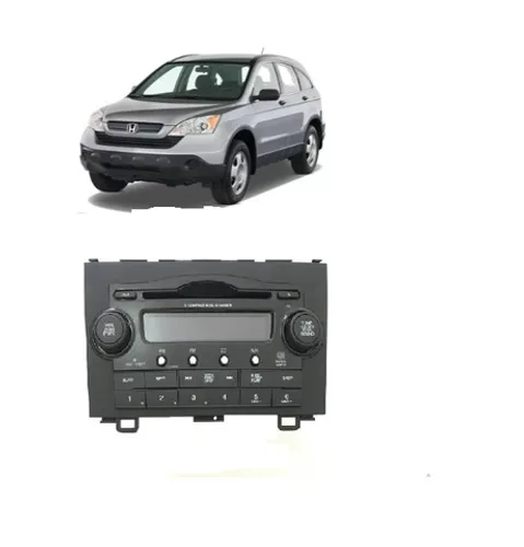 Rádio Original Honda Crv 2007 2008 2009 2010 2011