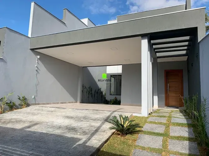 LAGOA SANTA - Casa Padrão - Villa Paradiso