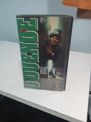 O Duende Vhs original