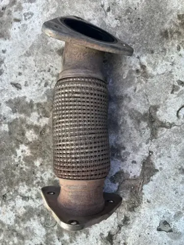 cano flexivel escape iveco daily city 30s13 original