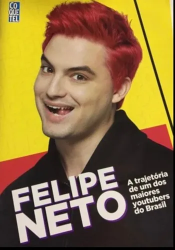 Livrão do Felipe Neto: A trajetória de um dos maiores Youtubers do Brasil