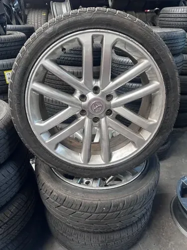 Rodas 22 Hilux sW4 s10 
