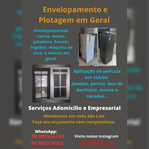 Envelopamento em Geral