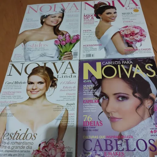 4 revistas paea noivas