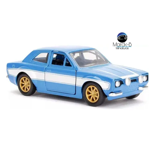 Miniatura 1/32Carro Ford Escort RS 