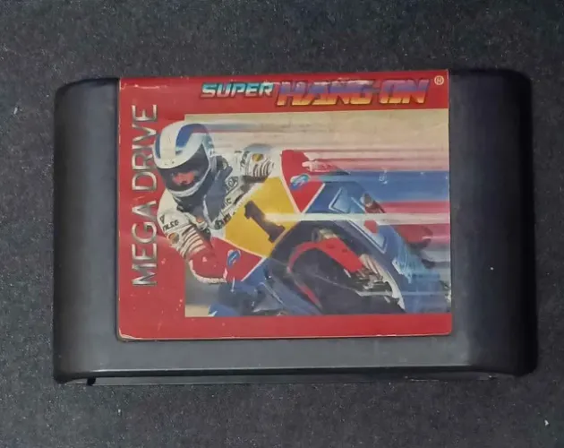 Super Hang On - Mega Drive (Original)