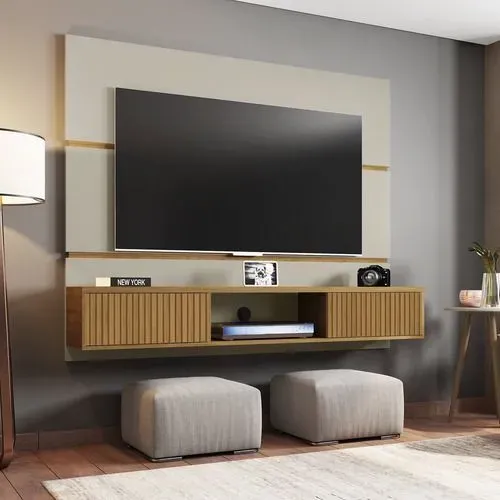Painel para TV com nicho - Novo - R$ 759