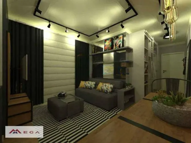 Apartamento com 1 quarto à venda, 49 m² por R$ 334.000 - Bonfim - Campinas/SP