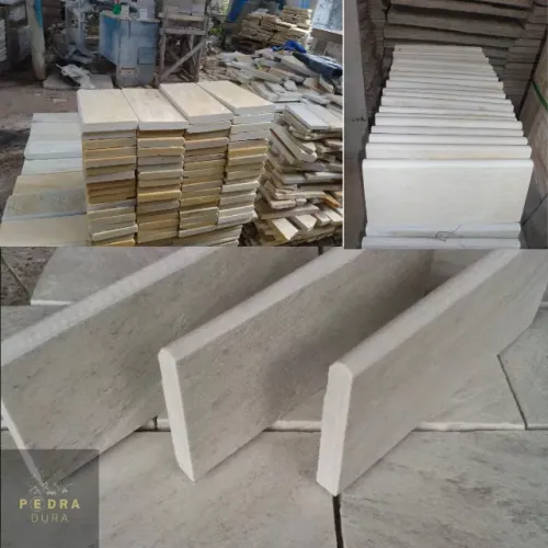 Borda de Piscina em Pedra São Tomé Atermica