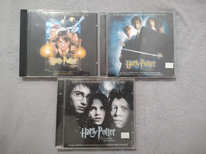 Trilha Sonora Harry Potter (3 CDs) - Edição Original