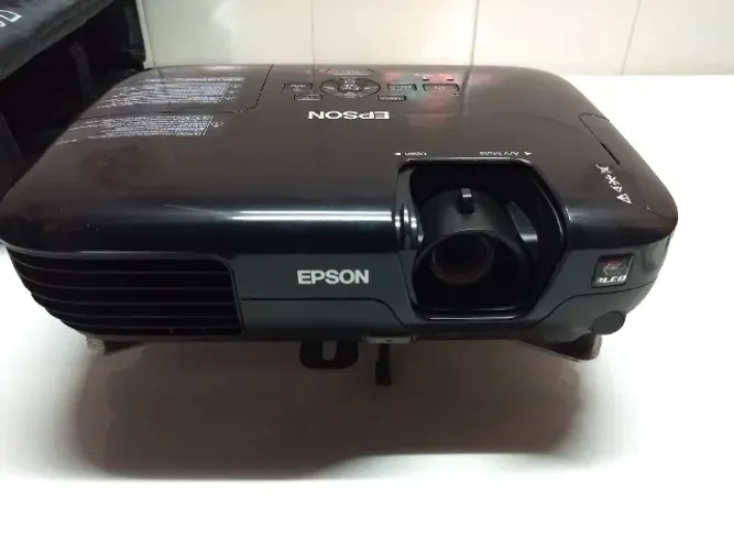 Projetor Epson Powerlite S8+ 2500lm Preto 100v/240v