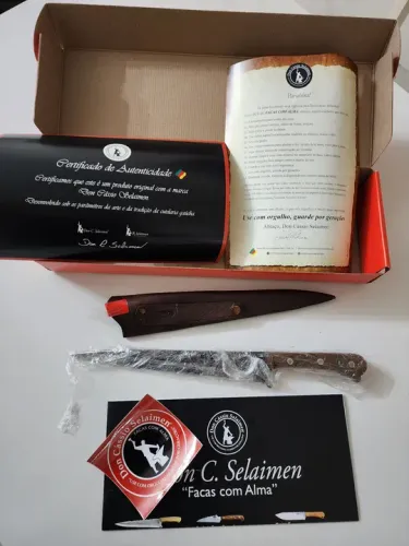 Faca Don Cassio Selaimen fronteira 11"