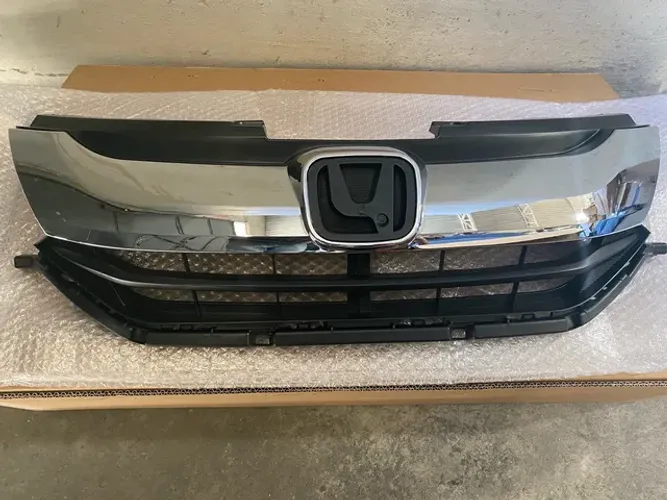 Grade preta e cromada Honda city 15/18 novas 