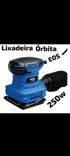 Lixadeira orbital EOS nova
