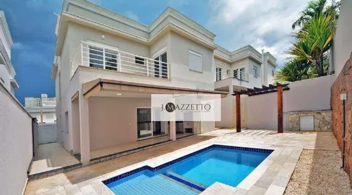 Sobrado com 4 dormitórios à venda, 272 m² por R$ 1.650.000,00 - Vila Panorama - Indaiatuba