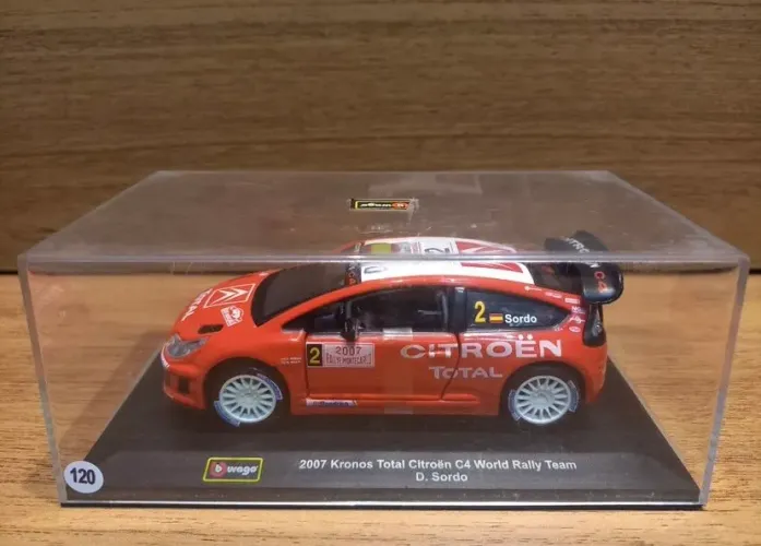 Miniatura WRC - World Rally Championship Citroën C4 WRC/Daniel Sordo / Marc Marti 2007