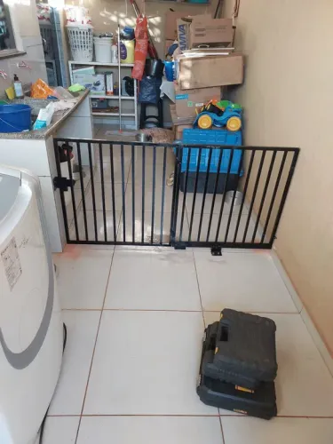 Portãozinho para corredor