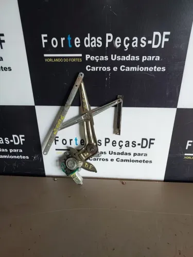 Máquina De Vidro Elétrico Da Porta Dianteira Esquerda Da L200 Outdoor Sport 2003/12 