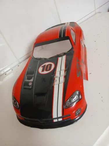 Bolha automodelo dodge viper 1/10