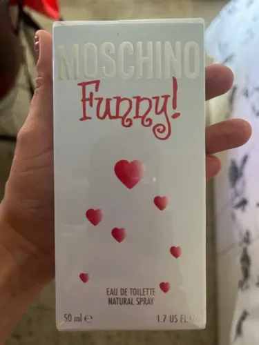 Perfume Moschino Funny 50ml.Original