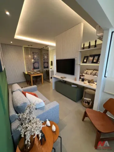 Vibe Residence - Apartamento 01 dormitório tipo stúdio à venda ao lado do Plaza Shopping -